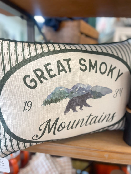 Great Smoky Mountain Pillow