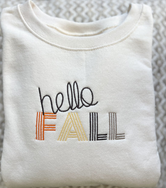 Hello Fall Sweatshirt