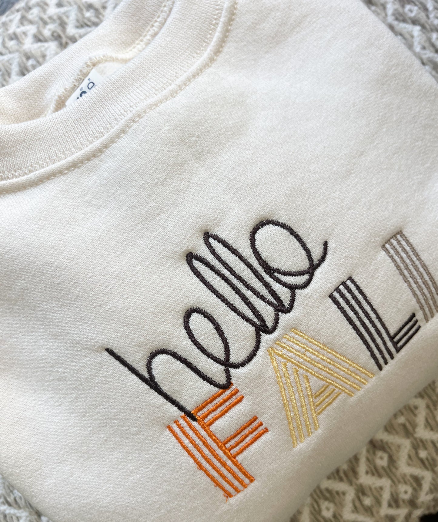 Hello Fall Sweatshirt