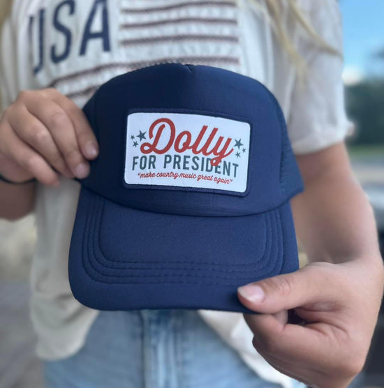 Dolly for President Trucker Hat