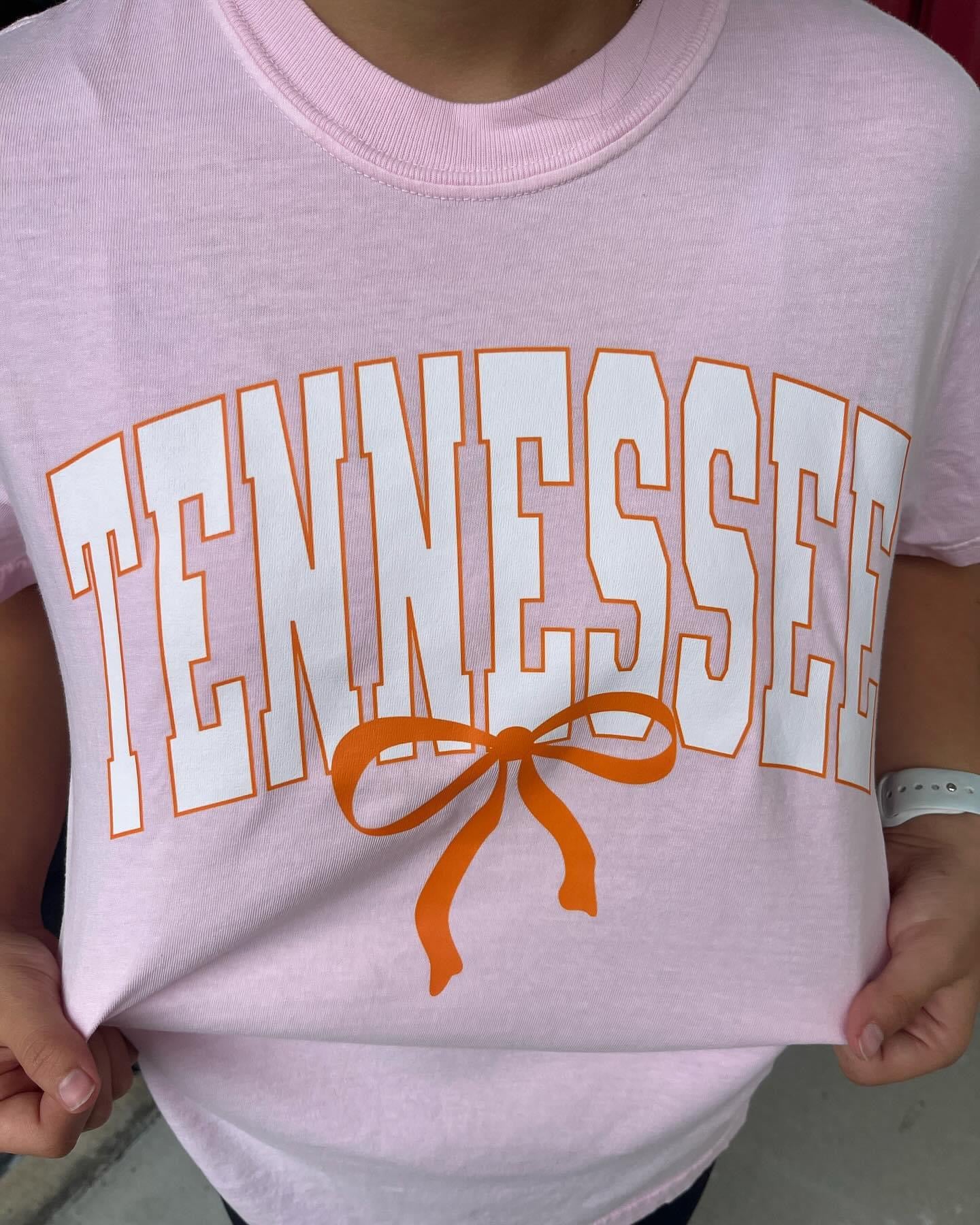 Preppy Tennessee Comfort Colors T-Shirt