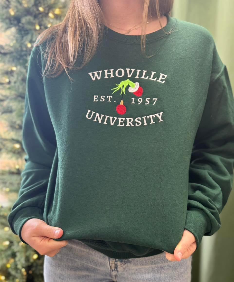 Whoville University Sweatshirt