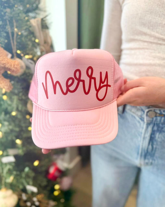 Merry Trucker Hat