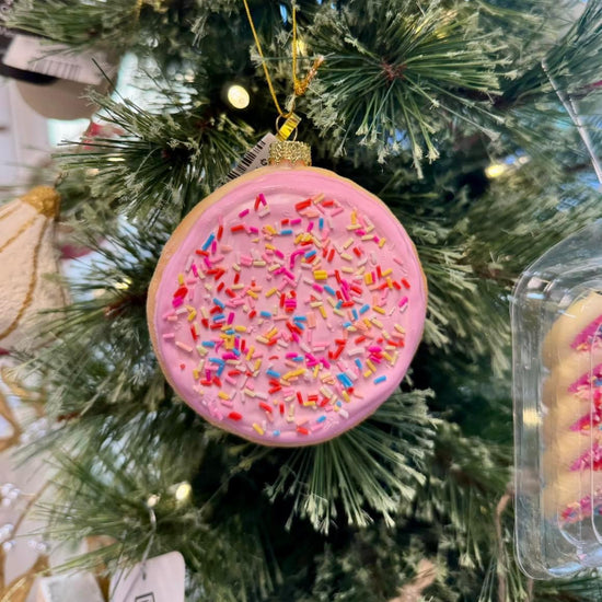 SOFT SUGAR COOKIE Glass Ornament