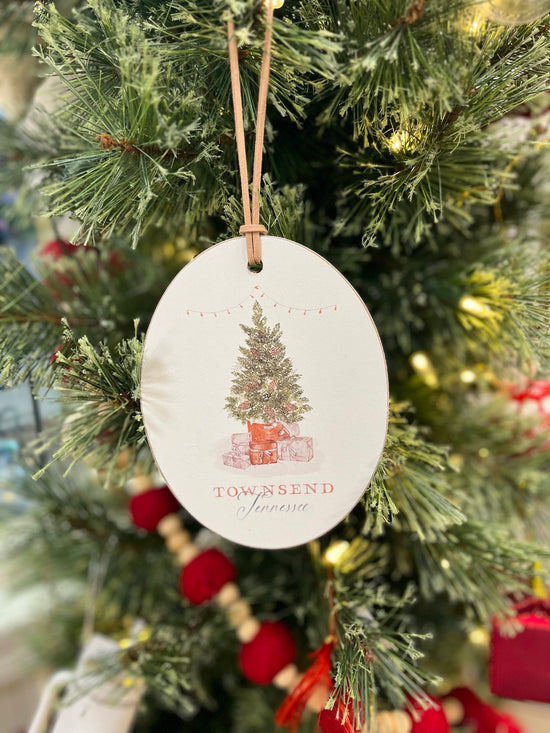 Townsend, TN. Class Christmas Tree Ornament