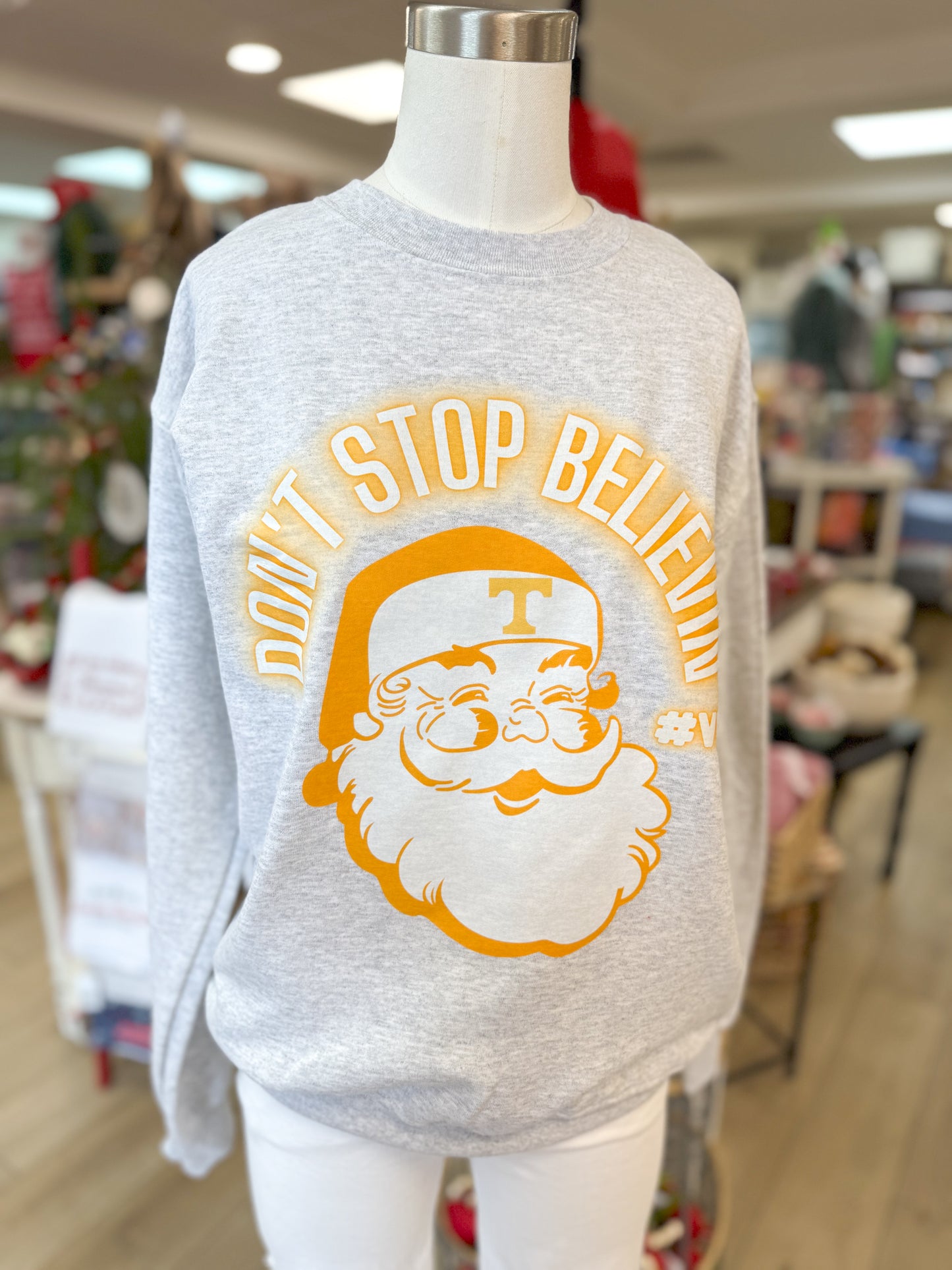 Don't Stop Believing Sweatshirt