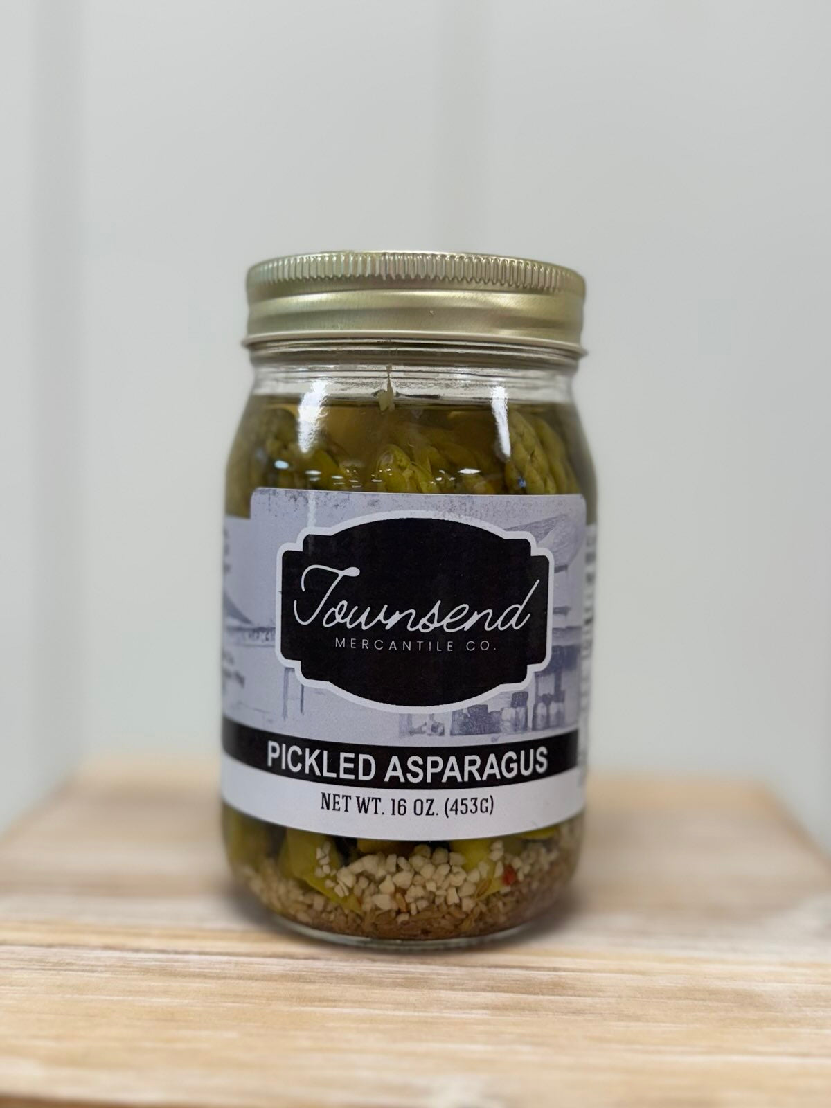 Townsend Mercantile Co. -  Pickled Asparagus