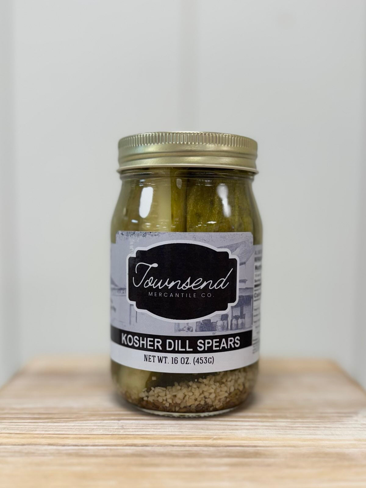 Townsend Mercantile Co. -  Kosher Dill Spears