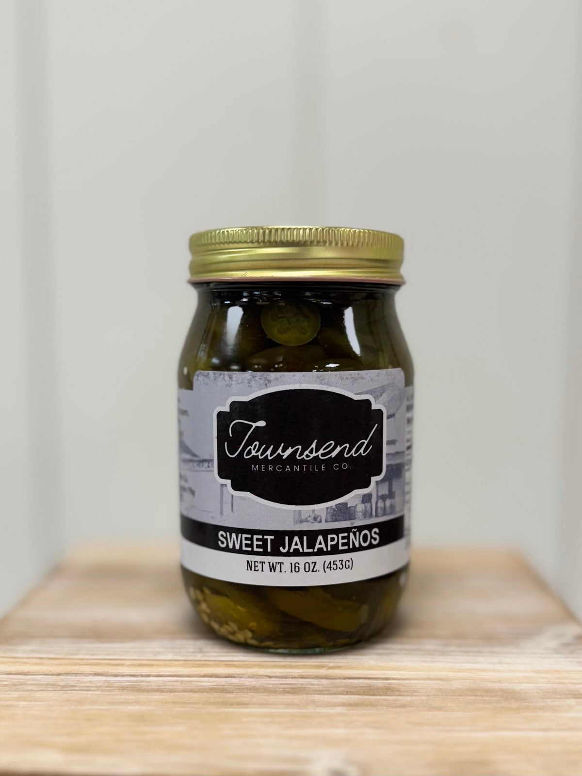 Townsend Mercantile Co. -  Sweet Jalapenos