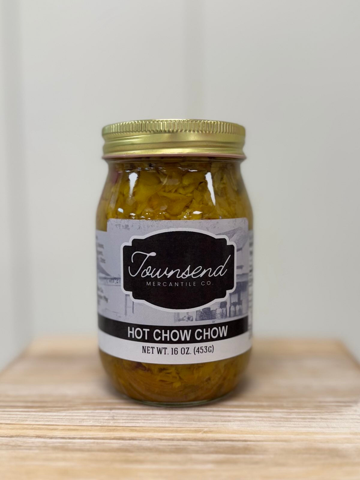 Townsend Mercantile Co. -  Hot Chow Chow