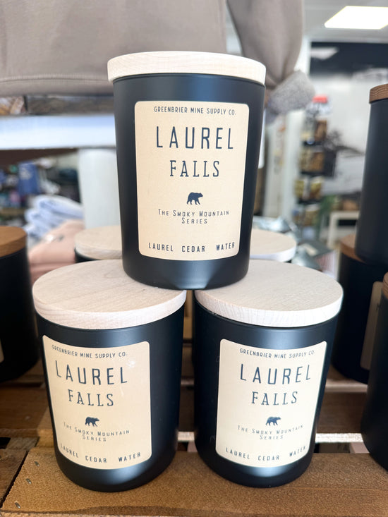 Laurel Falls Hand Poured Soy Candle