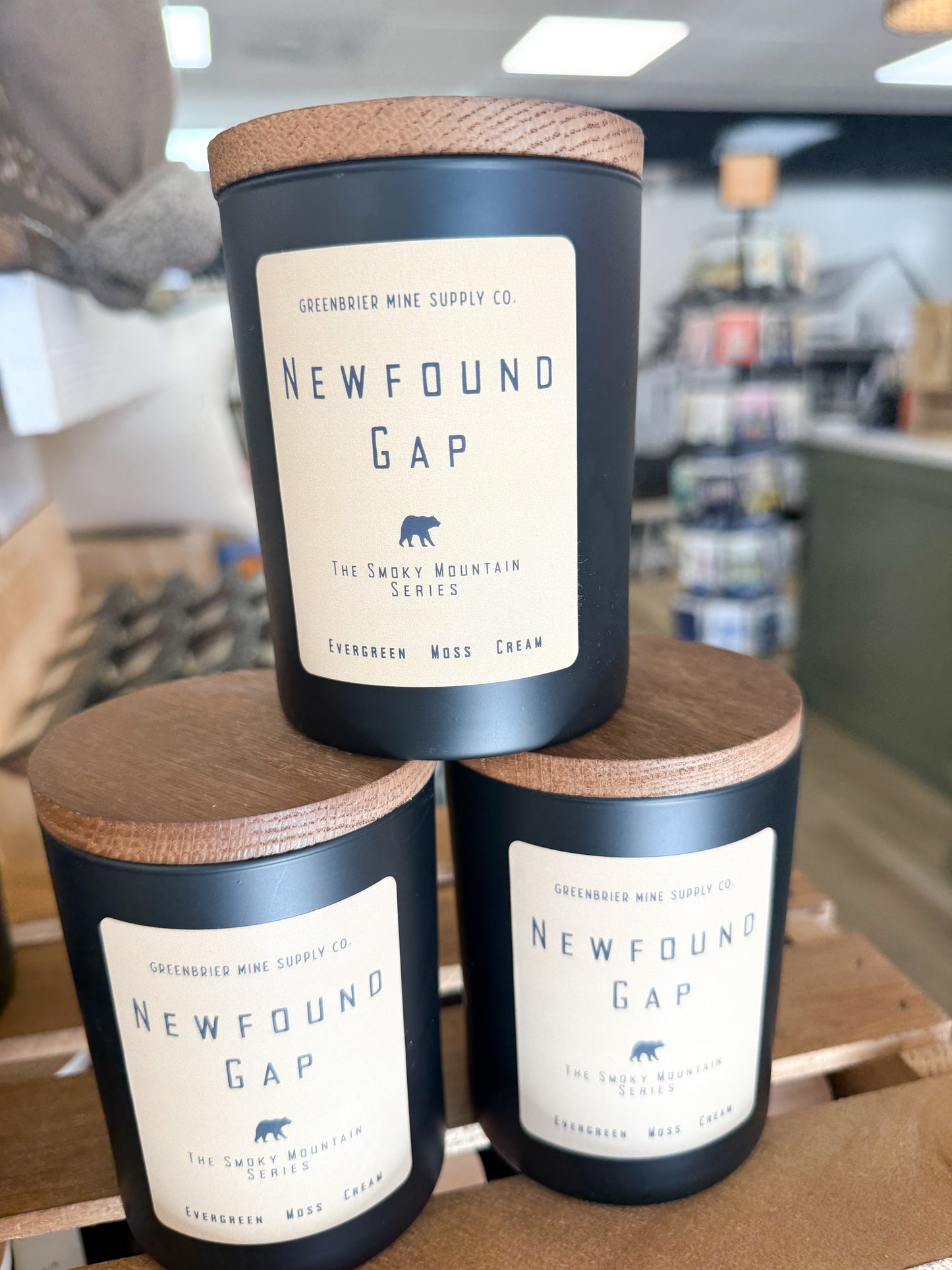 Newfound Gap Hand Poured Soy Candle