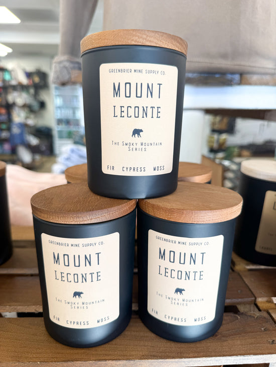 Mount Leconte Hand Poured Soy Candle