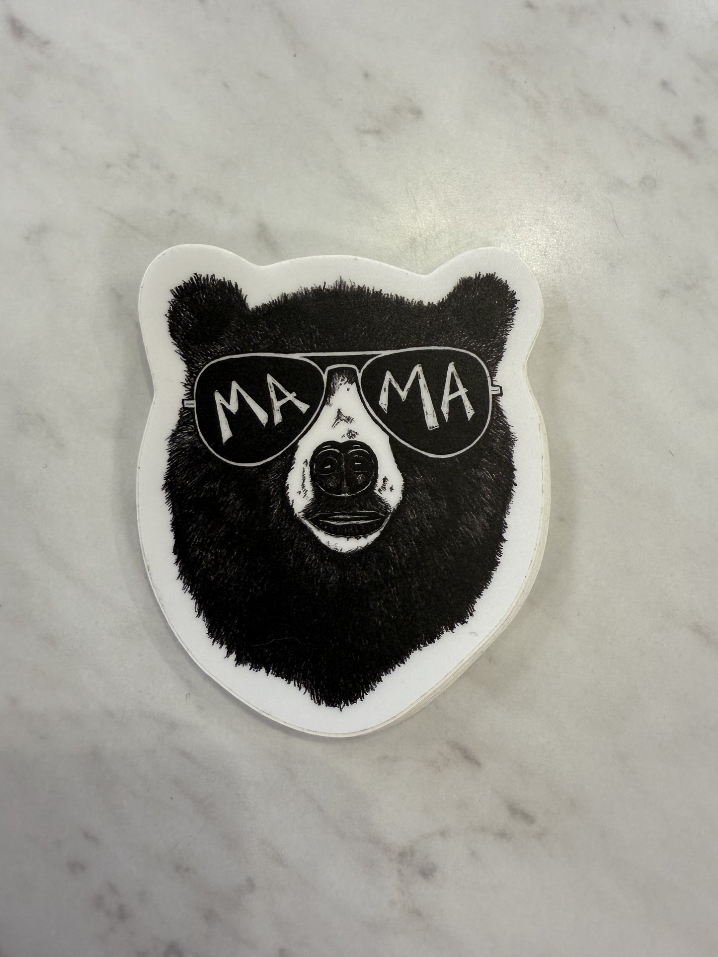 Mama Bear Sticker