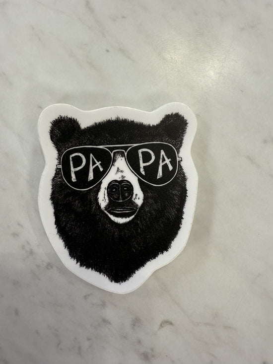 Papa Bear Sticker