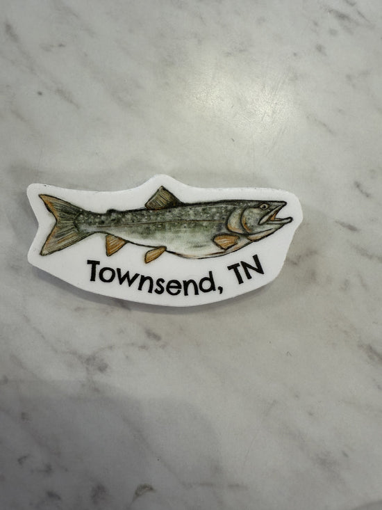 Townsend ,TN Trout Sticker