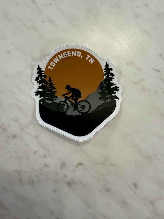 Mountain Biking Townsend, TN Sticker