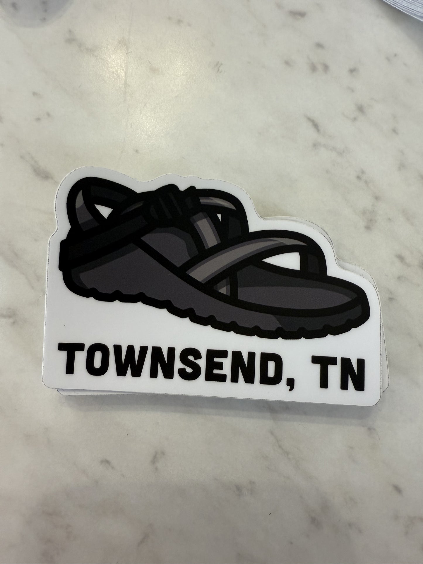 Chaco Townsend, TN Sticker