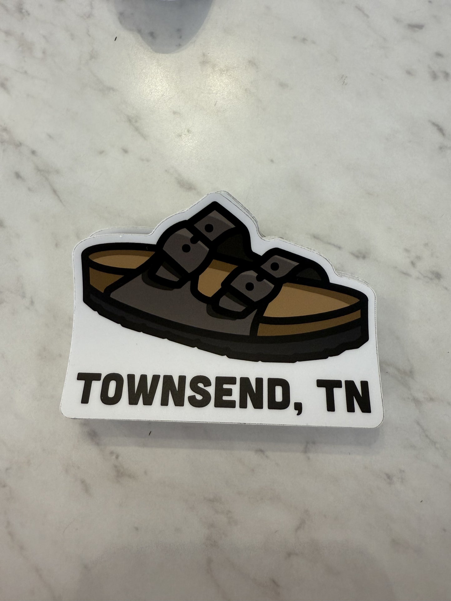 Birkenstock Townsend, TN Sticker