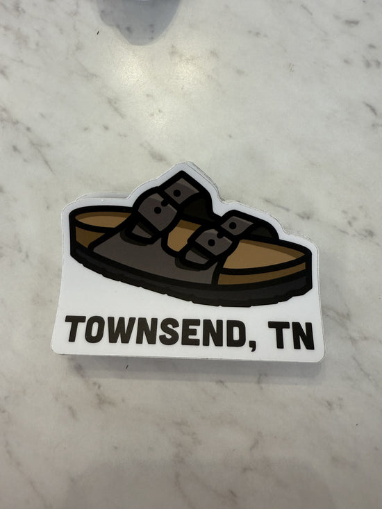 Birkenstock Townsend, TN Sticker