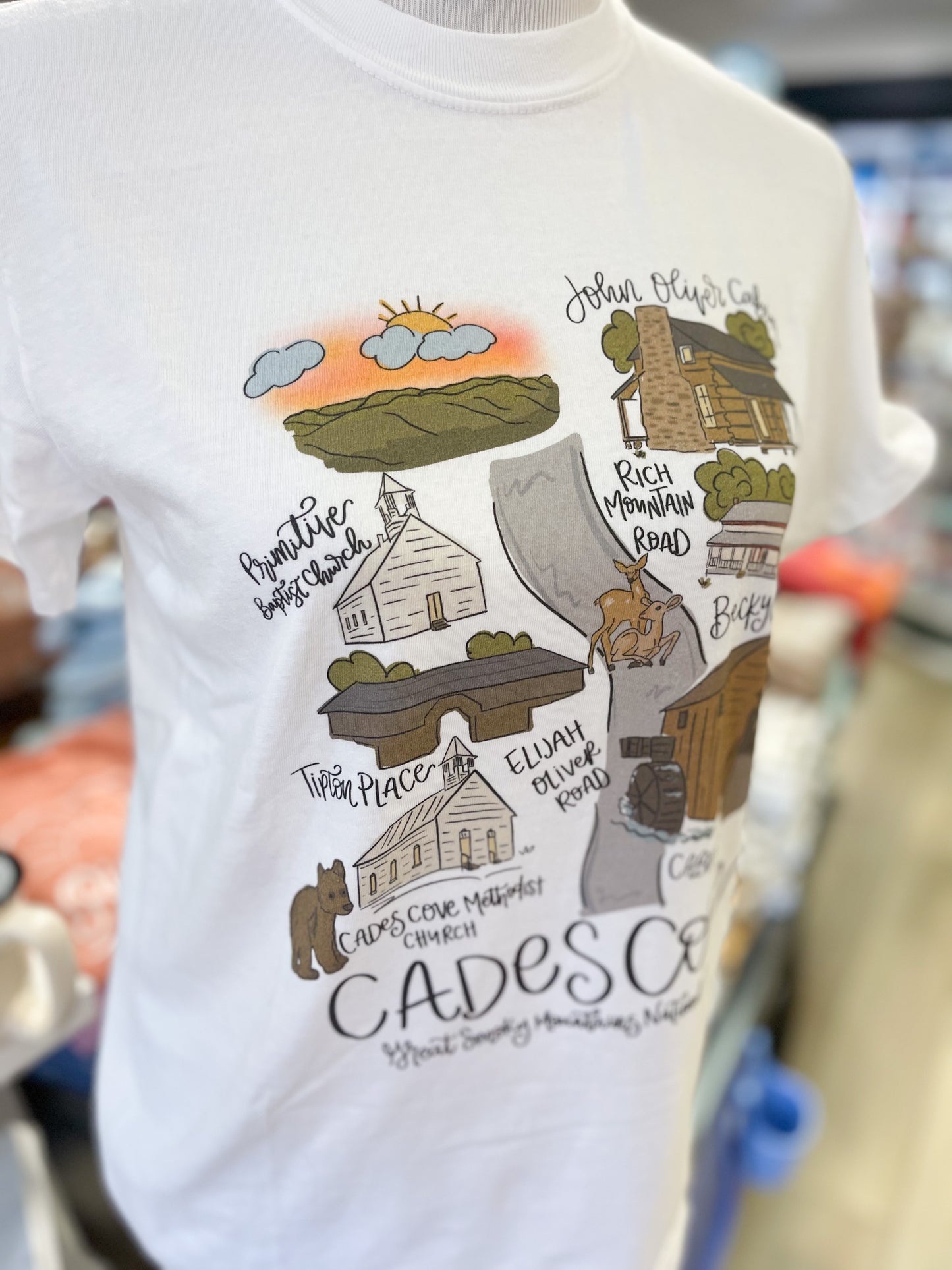 Load image into Gallery viewer, Around Cades Cove T-shirt
