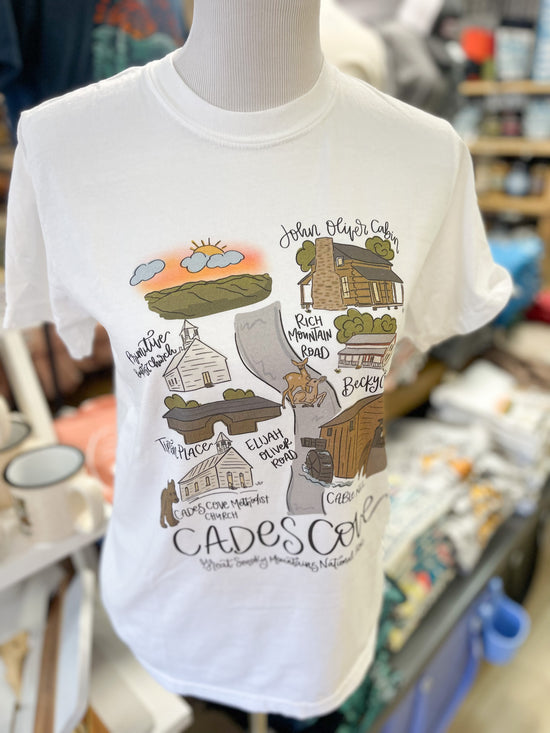 Load image into Gallery viewer, Around Cades Cove T-shirt

