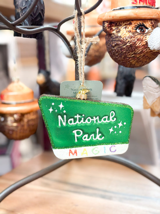 National Park Magic Ornament