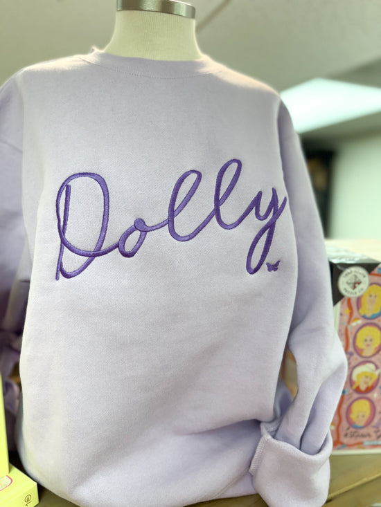 Dolly Signature Embroidered Sweatshirt