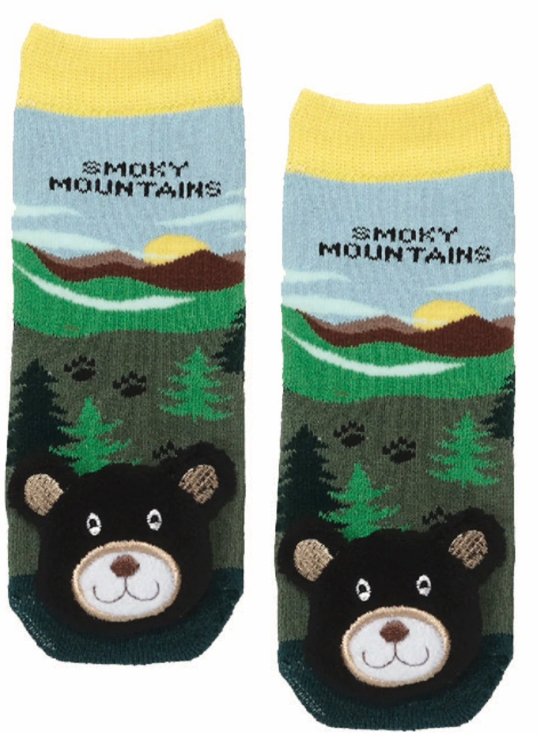 Black Bear Great Smoky Mountains Socks