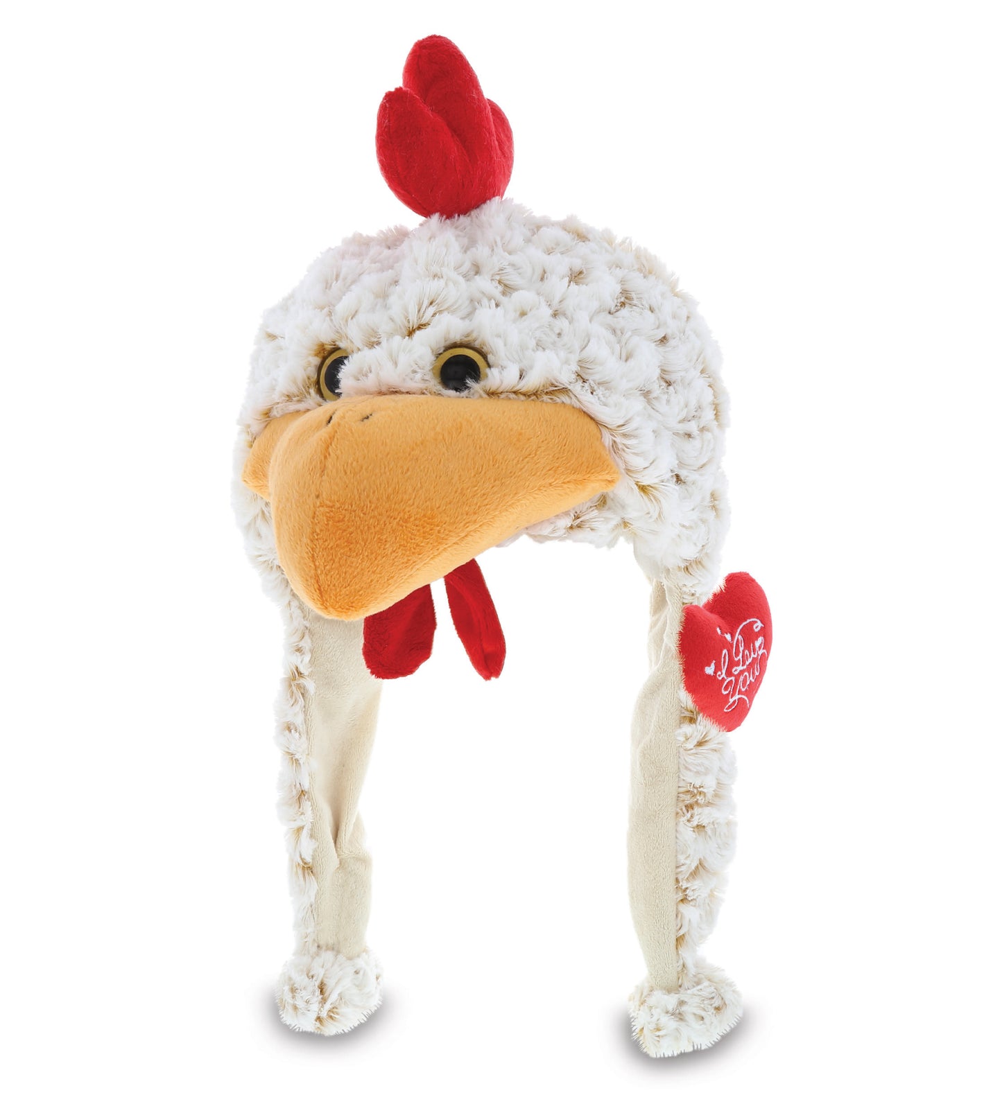Plush Rooster hat