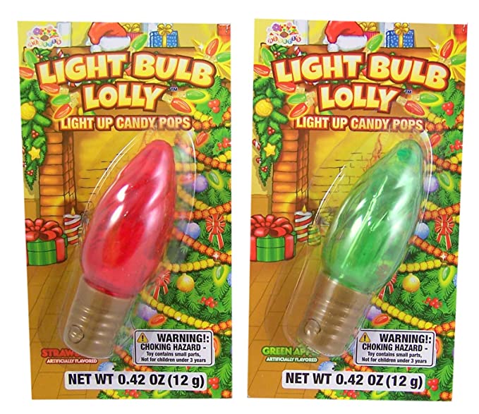 Light Bulb Lolly pop