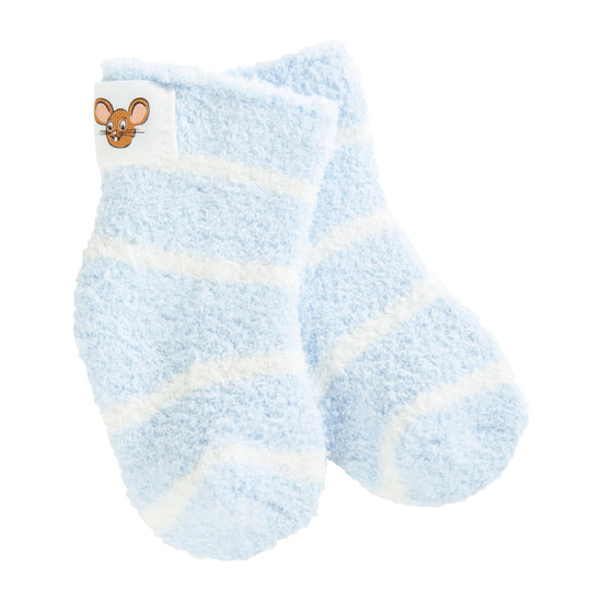 World's Softest Baby Oxford Stripe Socks