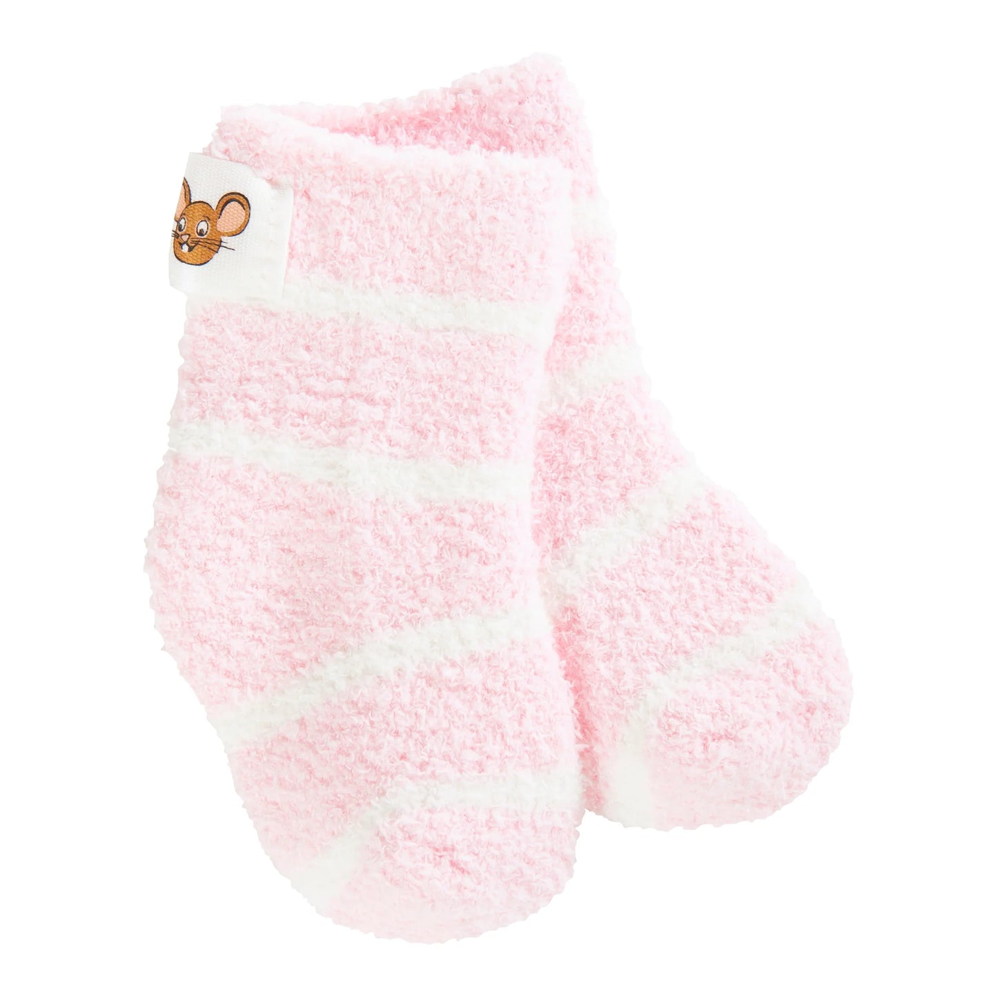 Load image into Gallery viewer, World&amp;#39;s Softest Baby Candy Stripe Socks
