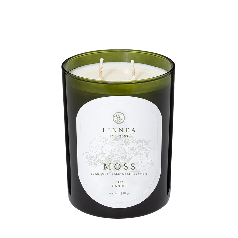 Linnea - Moss two-wick Candle