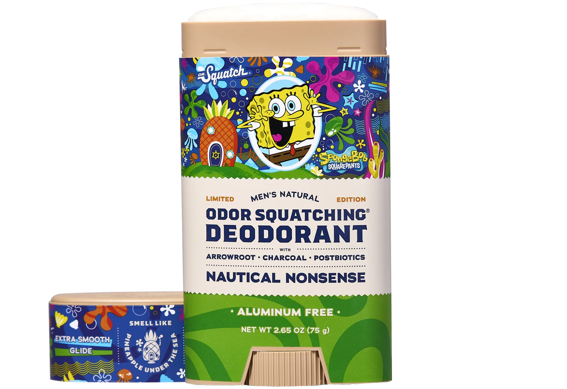 Nautical Nonsense Odor Squatching Deodorant – TownsendMercantileCo