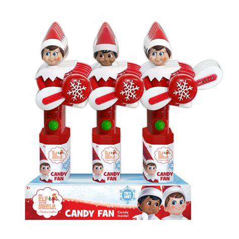 ELF ON THE SHELF FAN WITH LIGHT