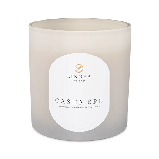 Linnea - Cashmere-Grande three-wick candle