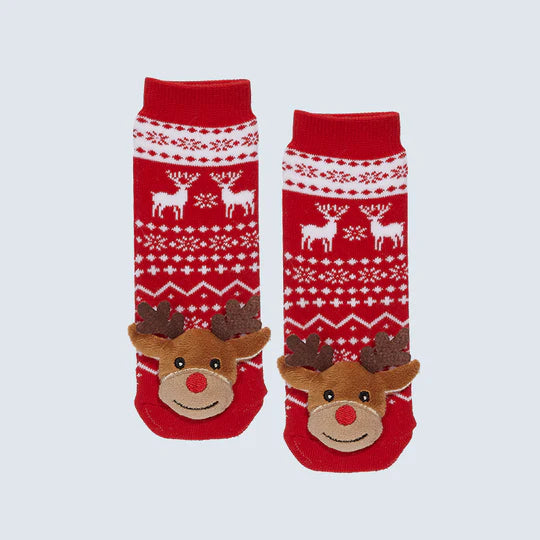 Baby Reindeer Socks