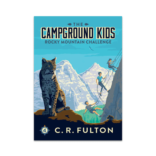 Campground Kids - Rocky Mountain Challenge (Book #4)
