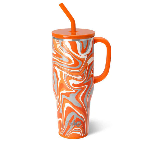 SWIG - Fanzone Orange Mega Mug (40oz)