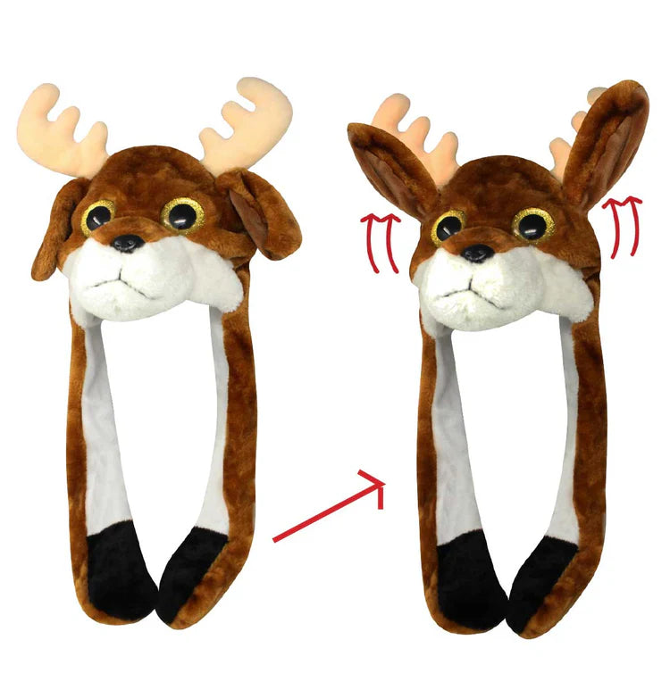 Action Big Eye Critter Hat - Deer