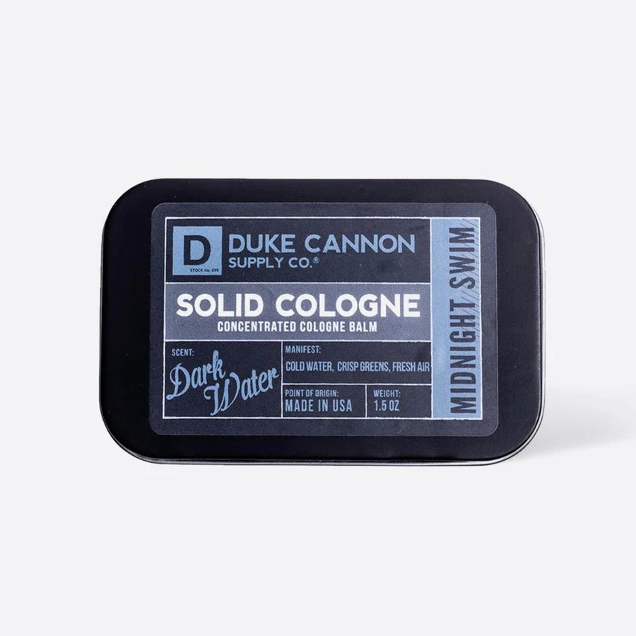 Duke Cannon - Solid Cologne - Midnight Swim