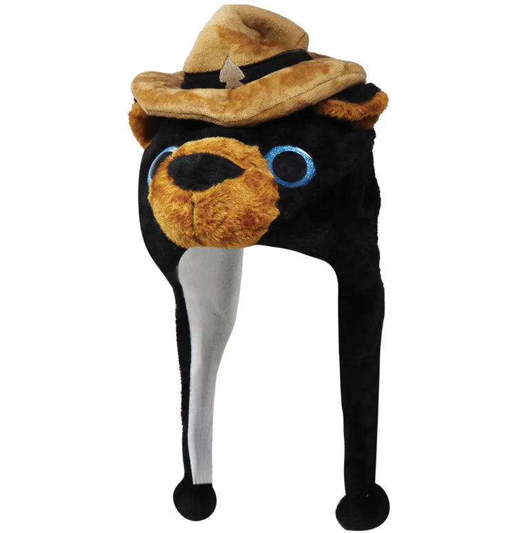 Big Eye Critter Hat - Ranger Bear