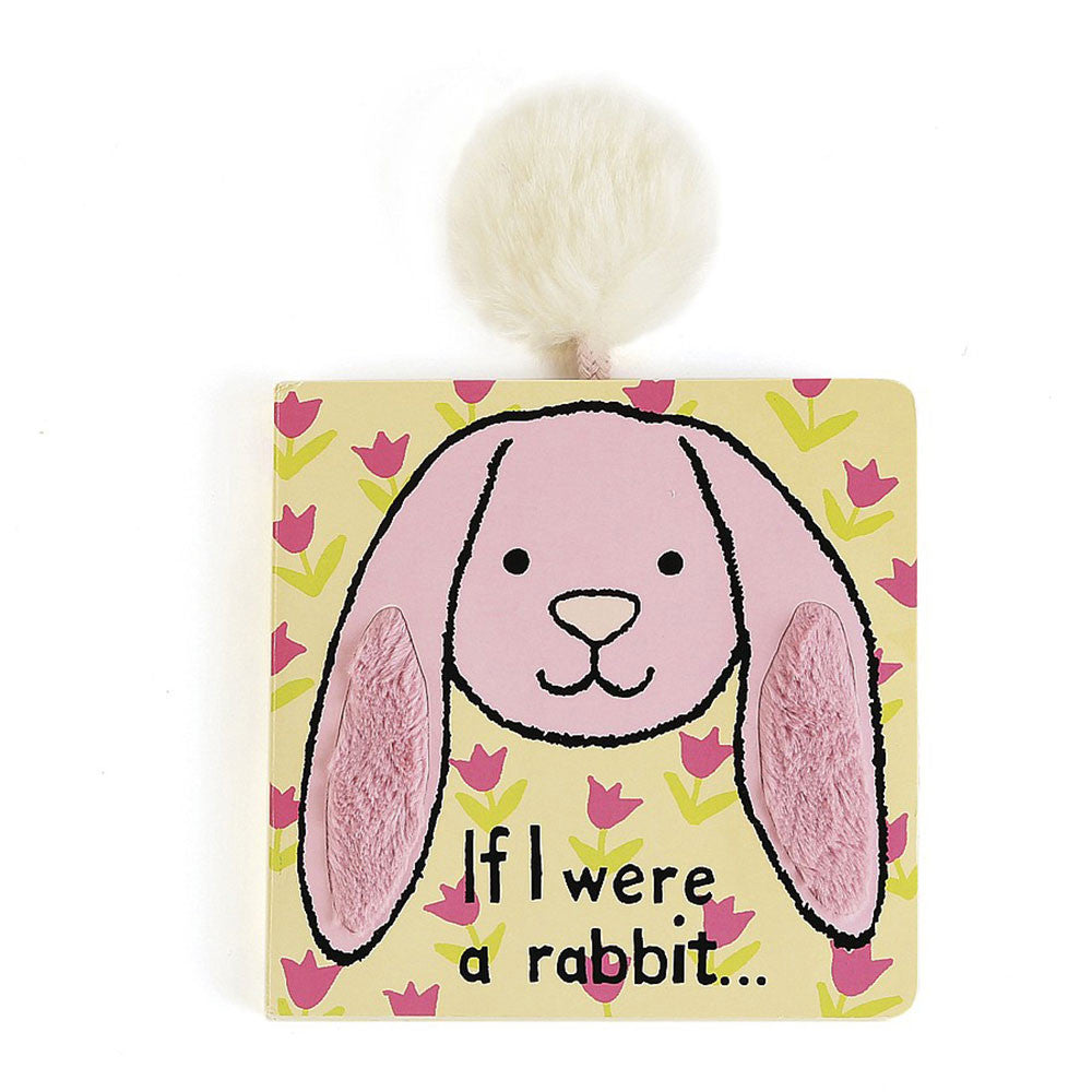 If I Were a Rabbit Book (tulip pink)