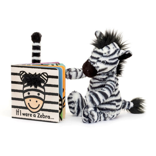 If I Were A Zebra Book