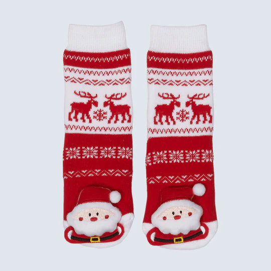 Baby Santa Clause Socks – TownsendMercantileCo