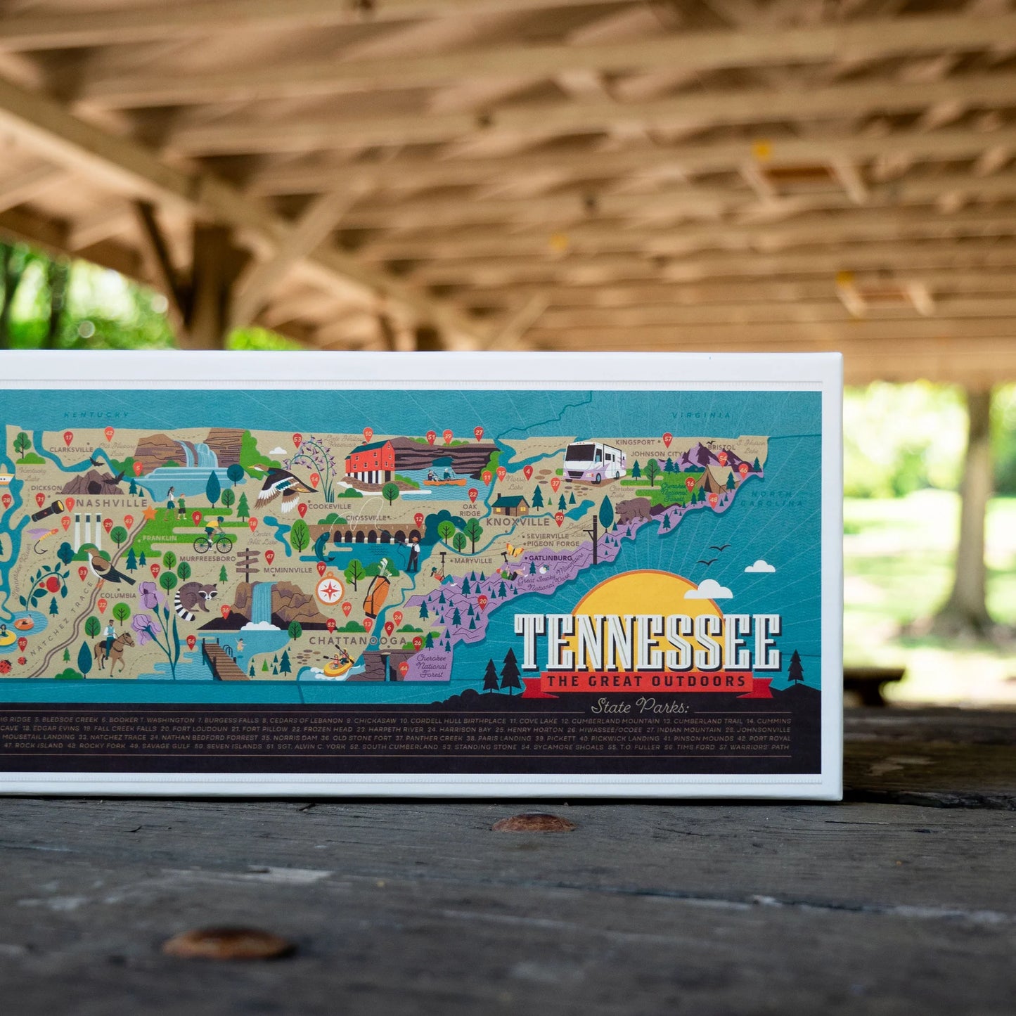 Tennessee's State Parks Puzzle