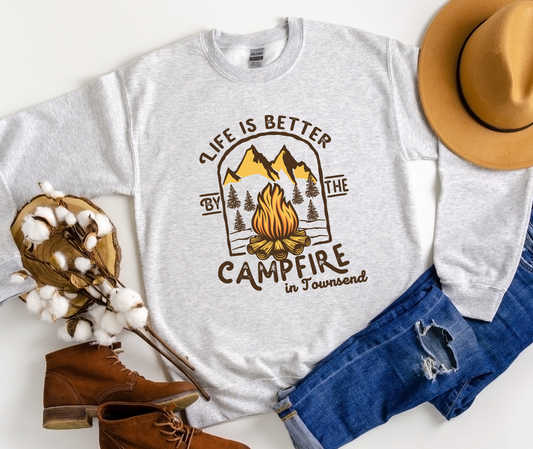 Life is Better by the Campire Sweatshirt