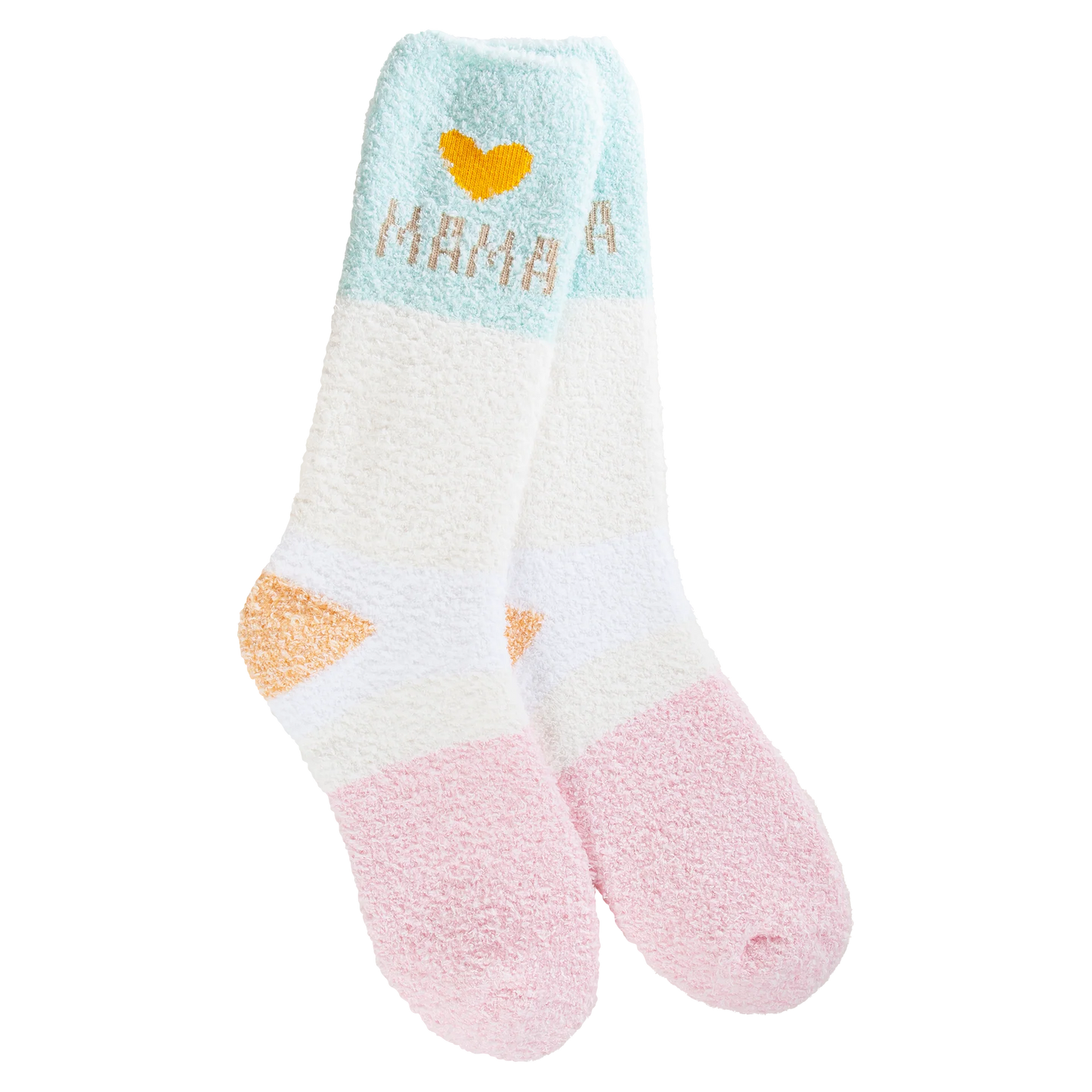 World's Softest Socks - Heart Mama