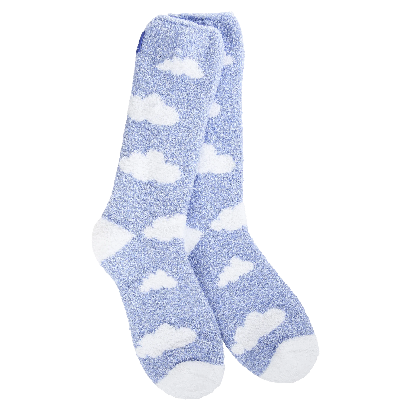 Worlds Softest Socks - Periwinkle Cozy Cloud Crew